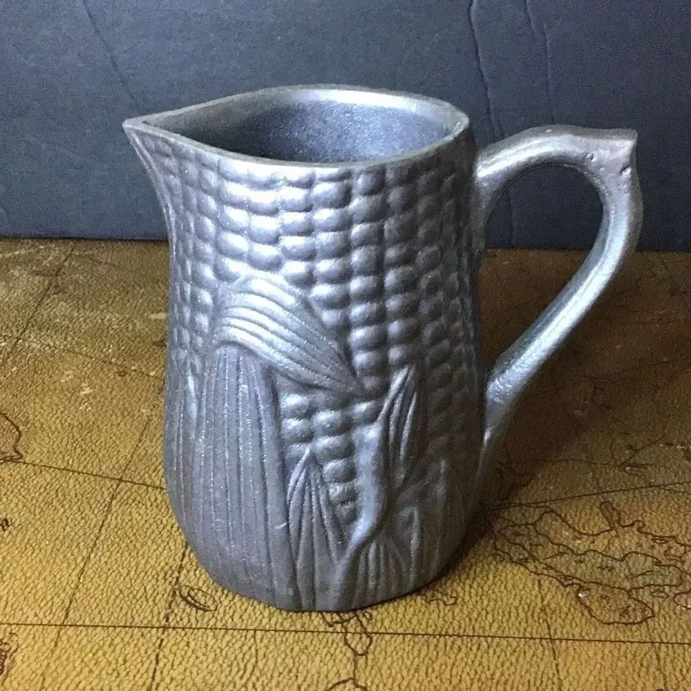 Creamer vintage pewter corn creamer from the Wilton company